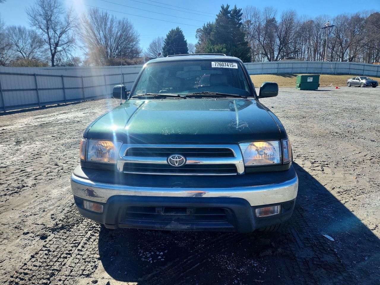 2000 Toyota 4runner SR5