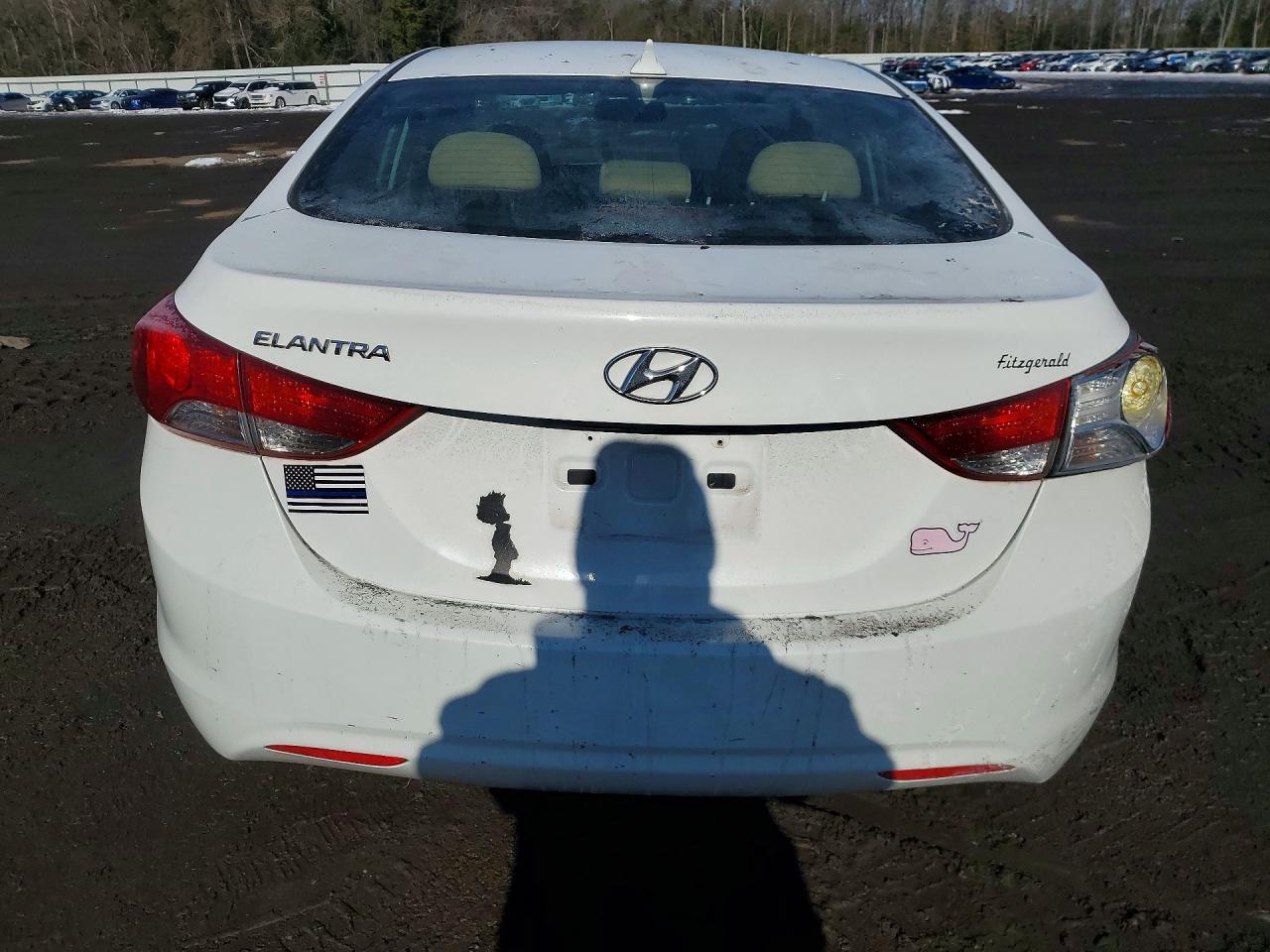 2013 Hyundai Elantra gls