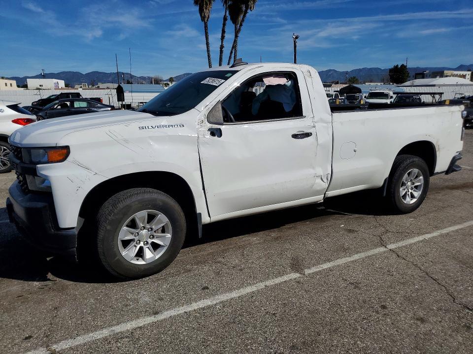 2019 Chevrolet Silverado C1500