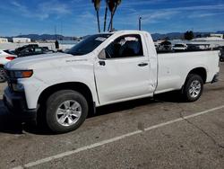 Chevrolet salvage cars for sale: 2019 Chevrolet Silverado C1500