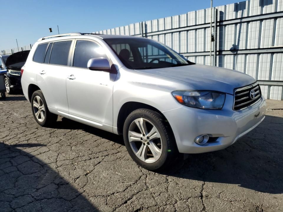 2008 Toyota Highlander Sport