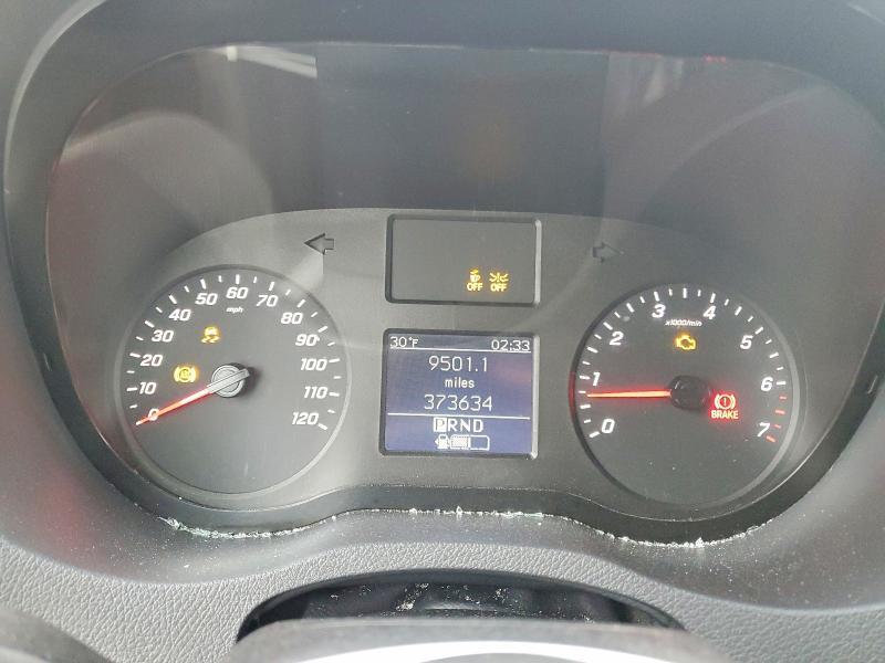 2021 Mercedes-Benz 2021 Mercedes Benz Sprinter 2500 Delivery van