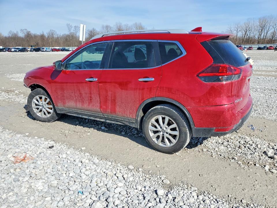 2017 Nissan Rogue sv