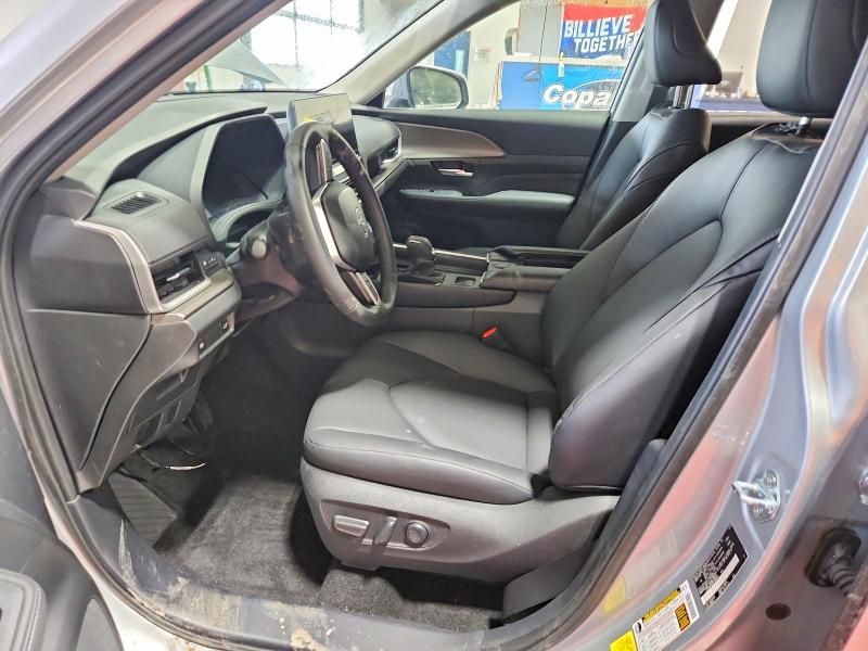 2024 Toyota Grand Highlander xle