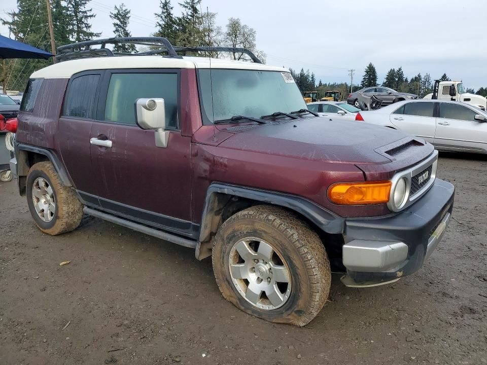 2007 Toyota Fj Cruiser
