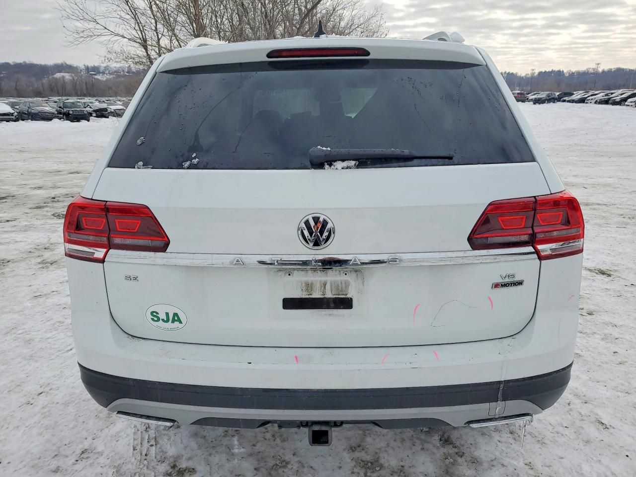 2019 Volkswagen Atlas se