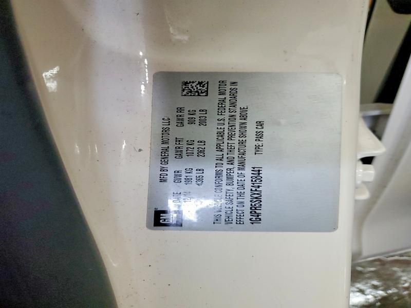 2015 Buick Verano Convenience