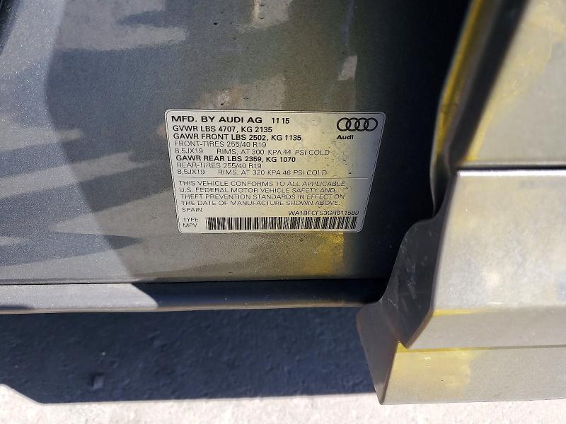 2016 Audi Q3 Premium Plus