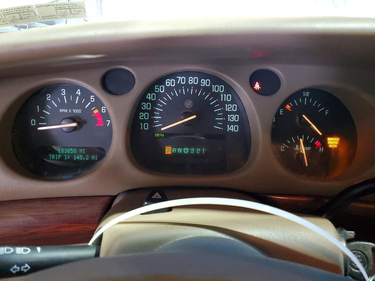 2005 Buick Lesabre Custom