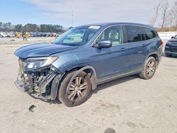 Honda Pilot exl Vehiculos salvage en venta: 2016 Honda Pilot exl
