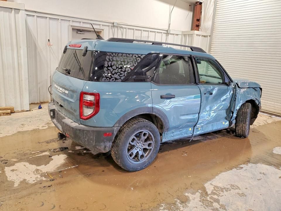 2021 Ford Bronco Sport big Bend