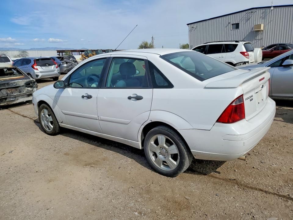 2007 Ford Focus ZX4
