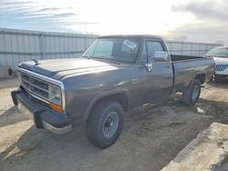 Dodge salvage cars for sale: 1987 Dodge W-SERIES W100