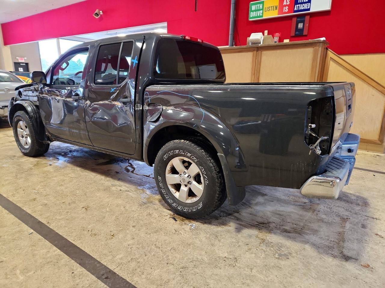 2012 Nissan Frontier S