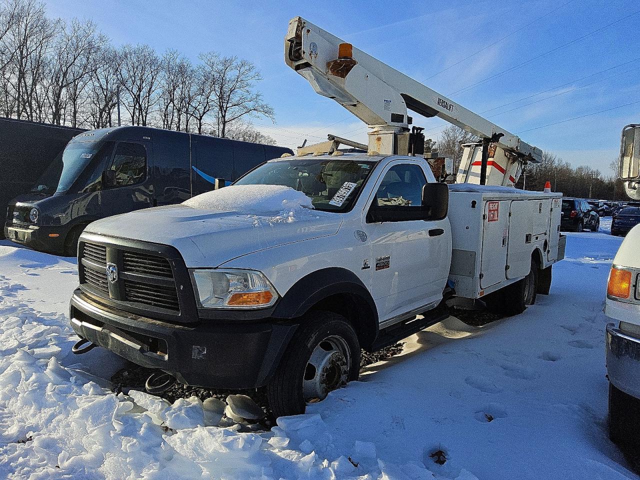 2012 Dodge RAM 4500 HD Bucket Truck