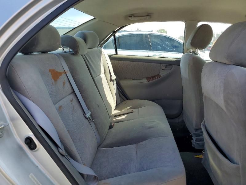 2007 Toyota Corolla le