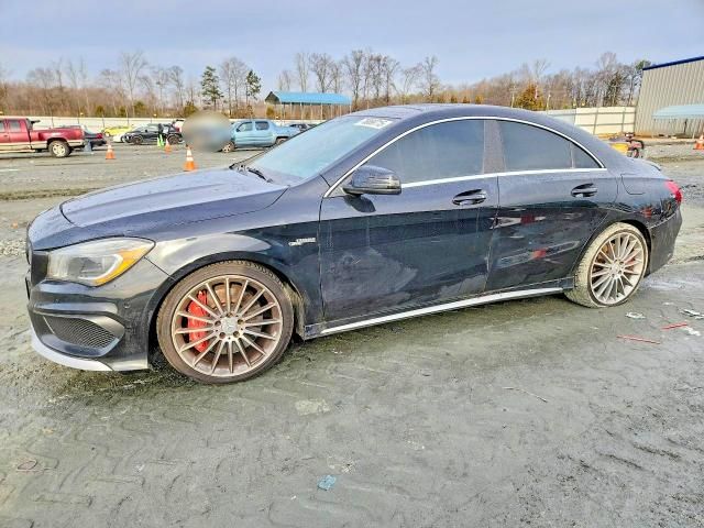 2014 Mercedes-Benz Cla 45 amg