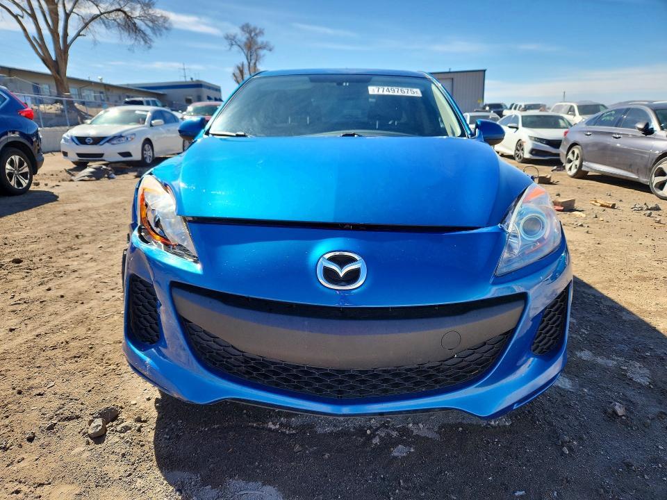 2012 Mazda 3 I