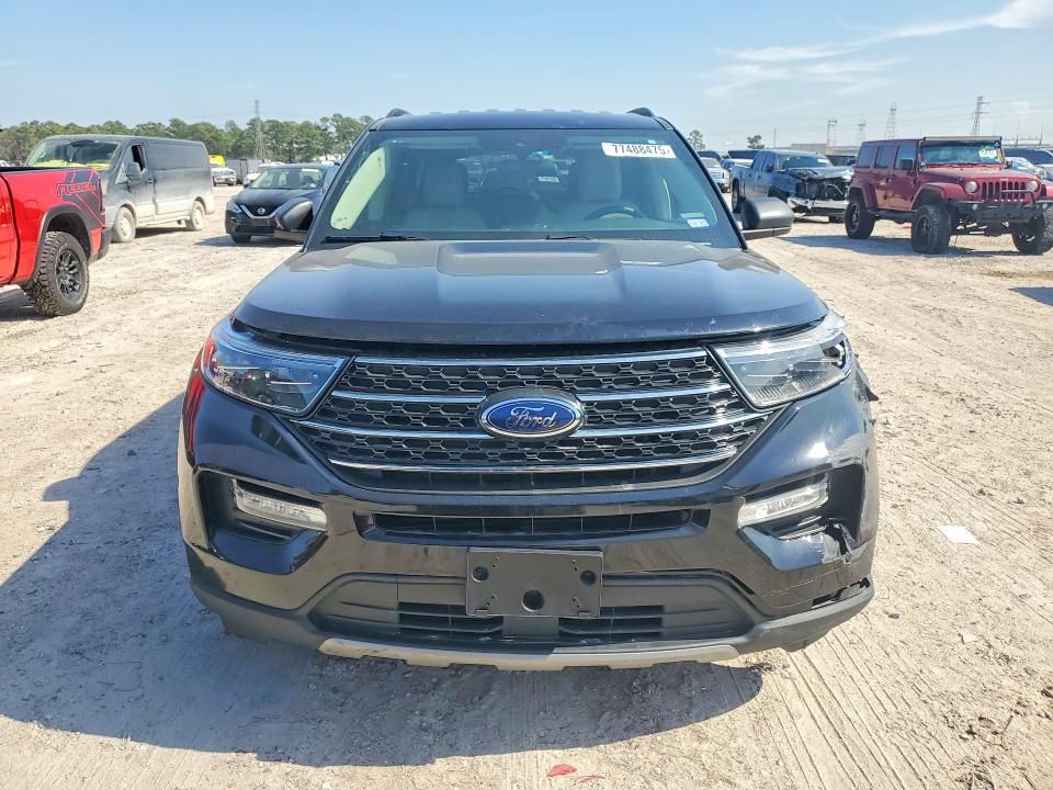 2023 Ford Explorer xlt