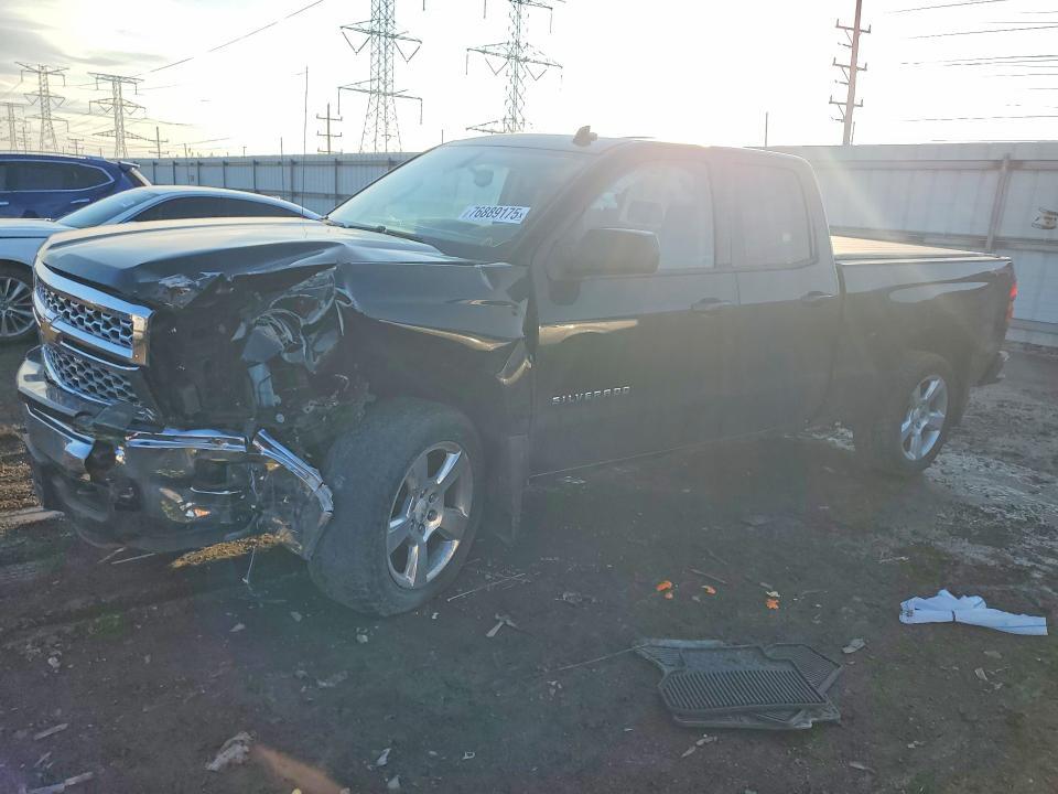 2014 Chevrolet Silverado K1500 lt