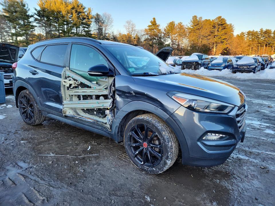 2017 Hyundai Tucson Limited