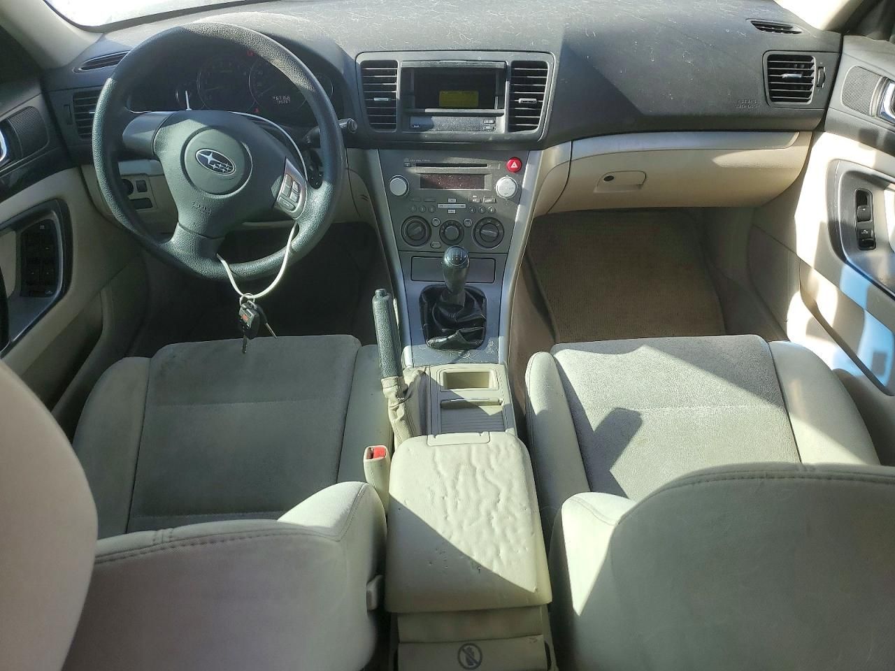 2008 Subaru Legacy 2.5i