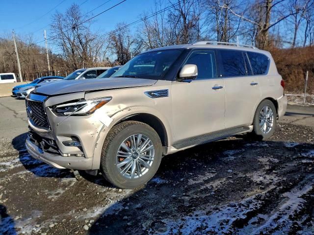 2023 Infiniti Qx80 Luxe