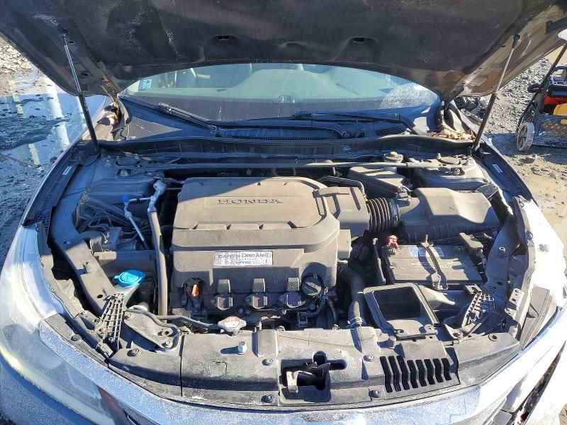 2016 Honda Accord exl