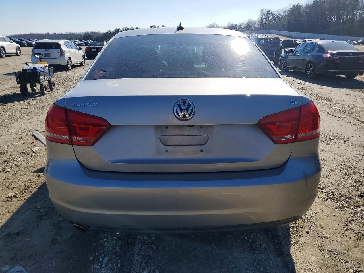 2014 Volkswagen Passat se