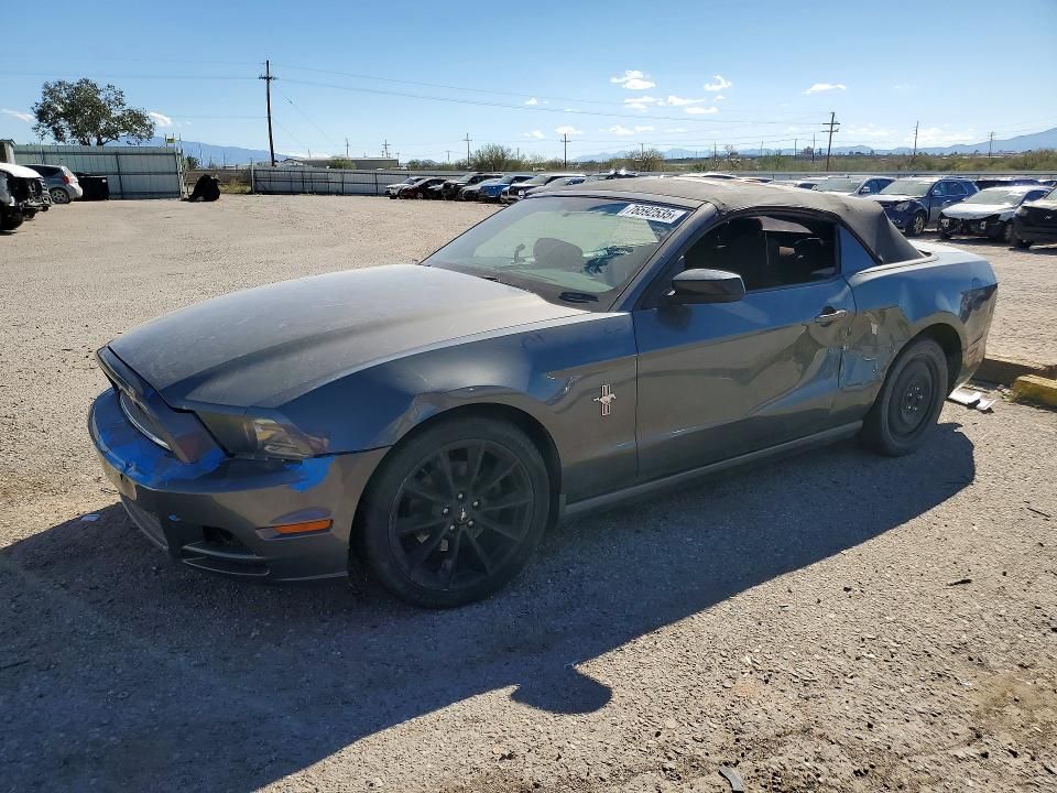 2013 Ford Mustang