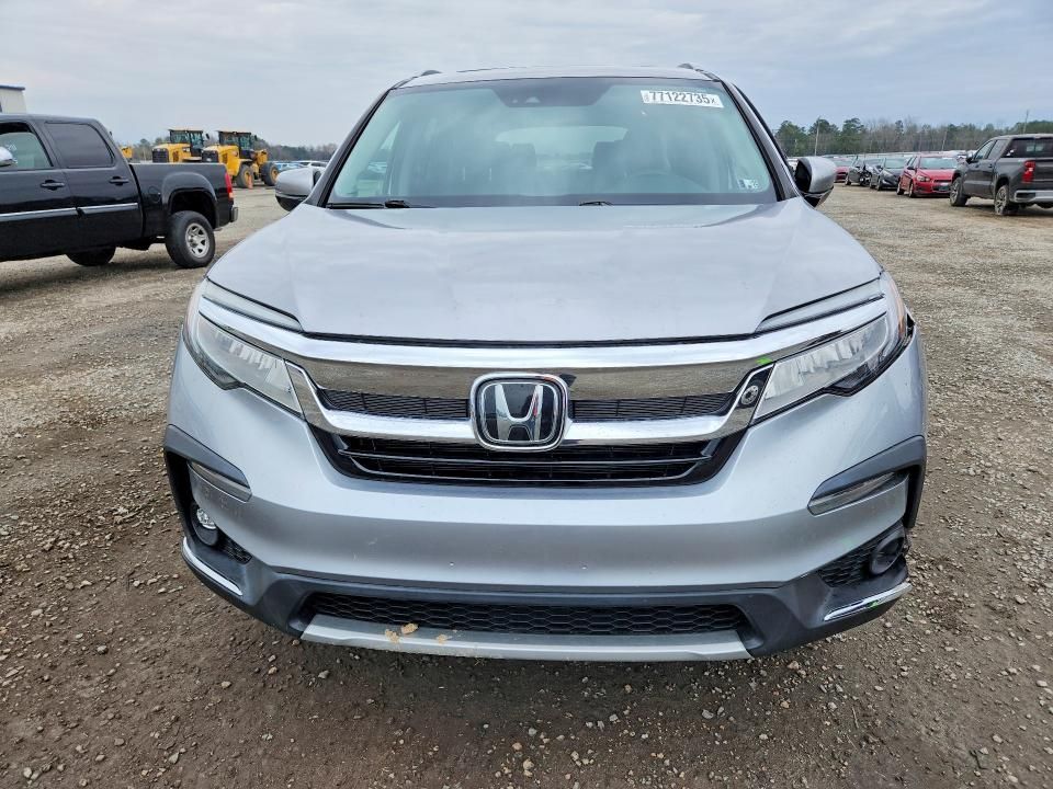 2022 Honda Pilot Elite