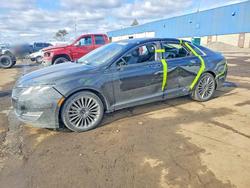 2015 Lincoln MKZ en venta en Woodhaven, MI