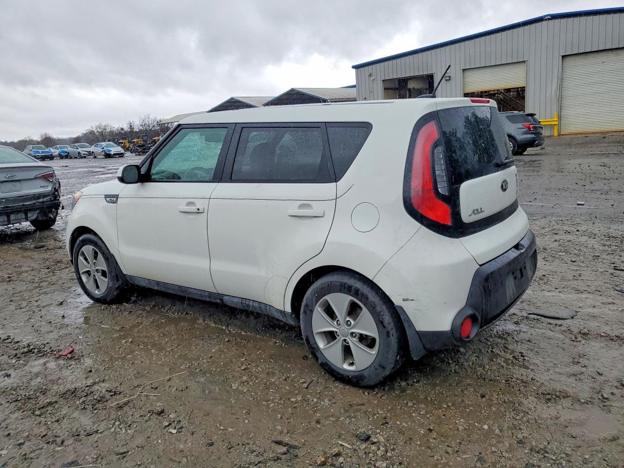 2016 KIA Soul Base