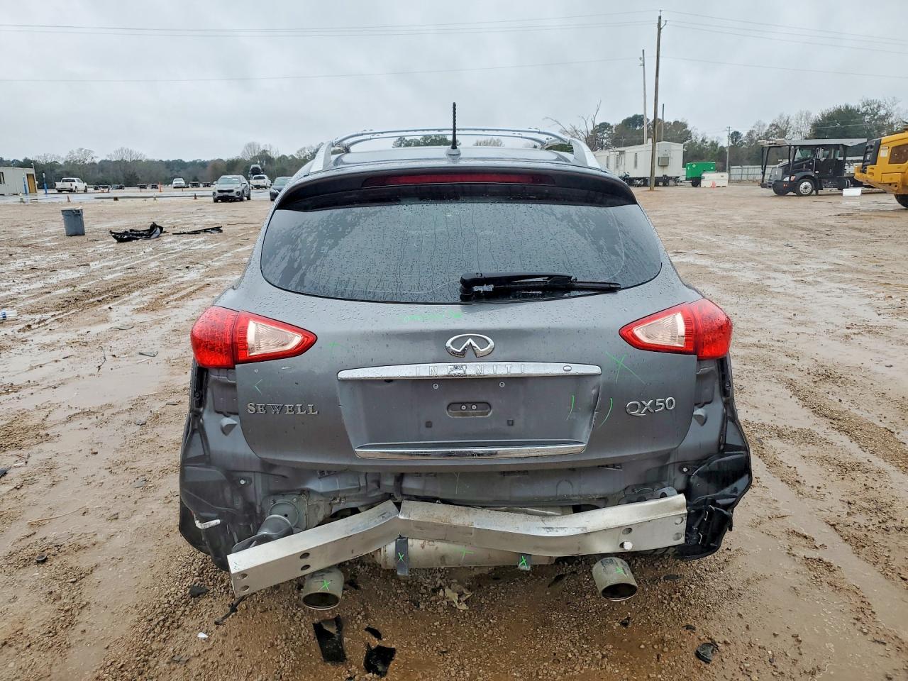 2017 Infinity Qx50