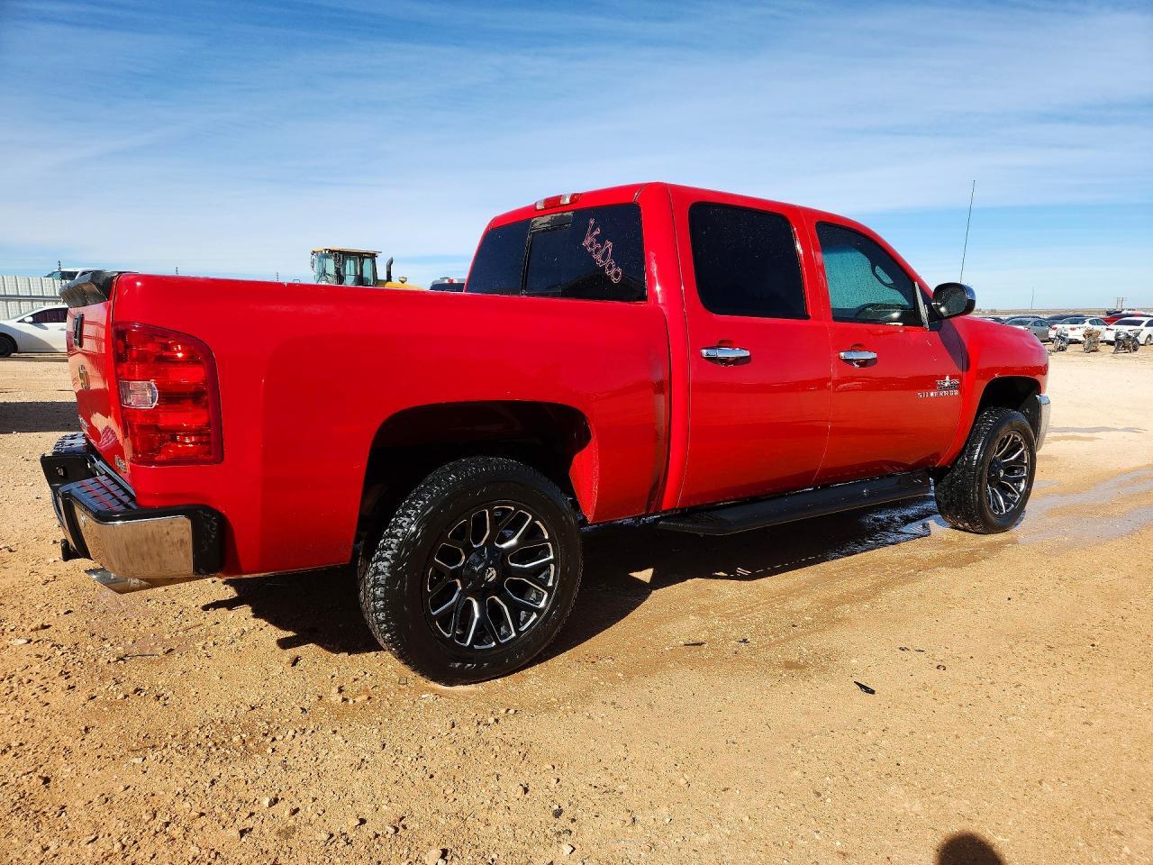 2013 Chevrolet Silverado K1500 LT