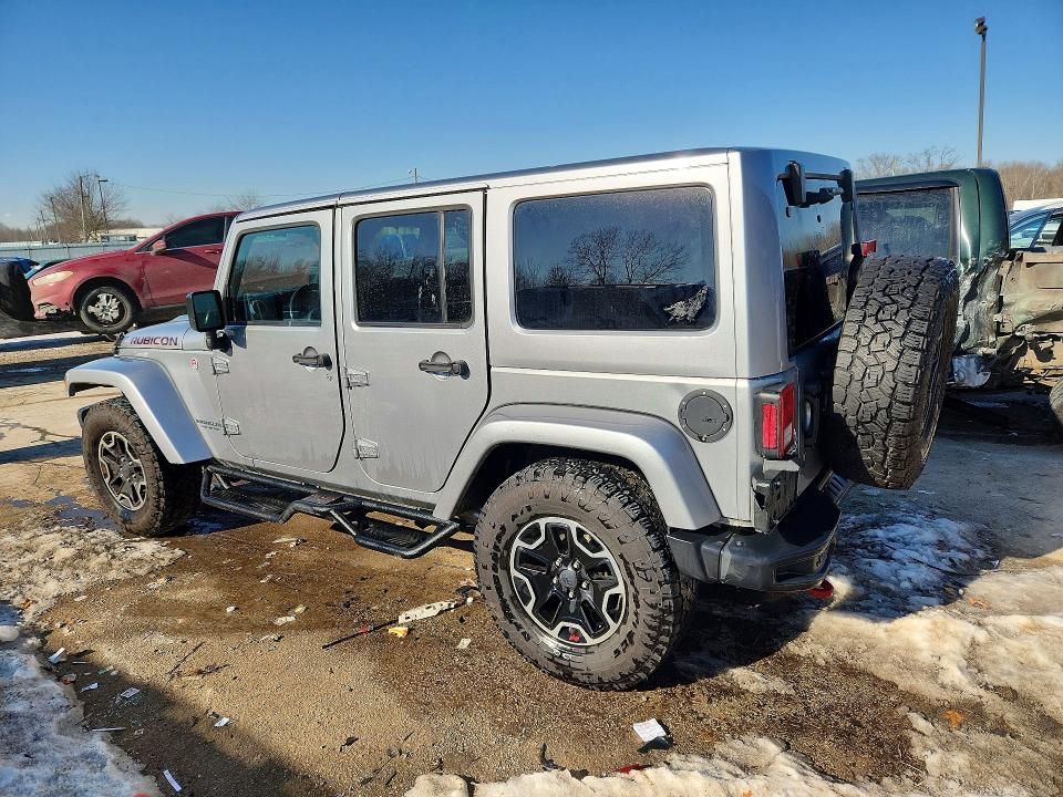 2017 Jeep Wrangler Unlimited Rubicon