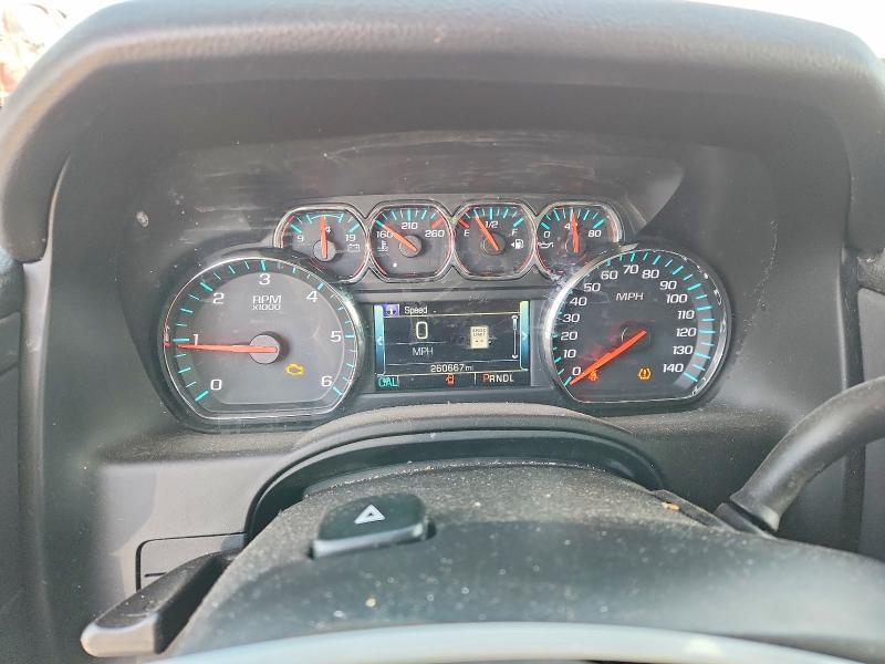 2017 Chevrolet Suburban K1500 lt