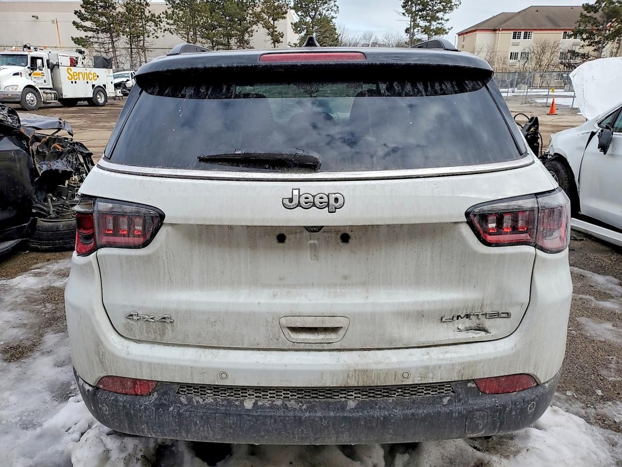 2025 Jeep Compass Limited