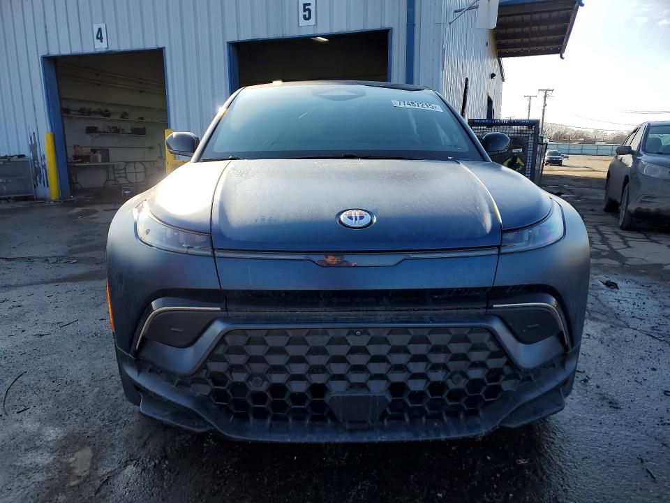 2023 Fisker Automotive 2023 Fisker Inc. Ocean Ocean one