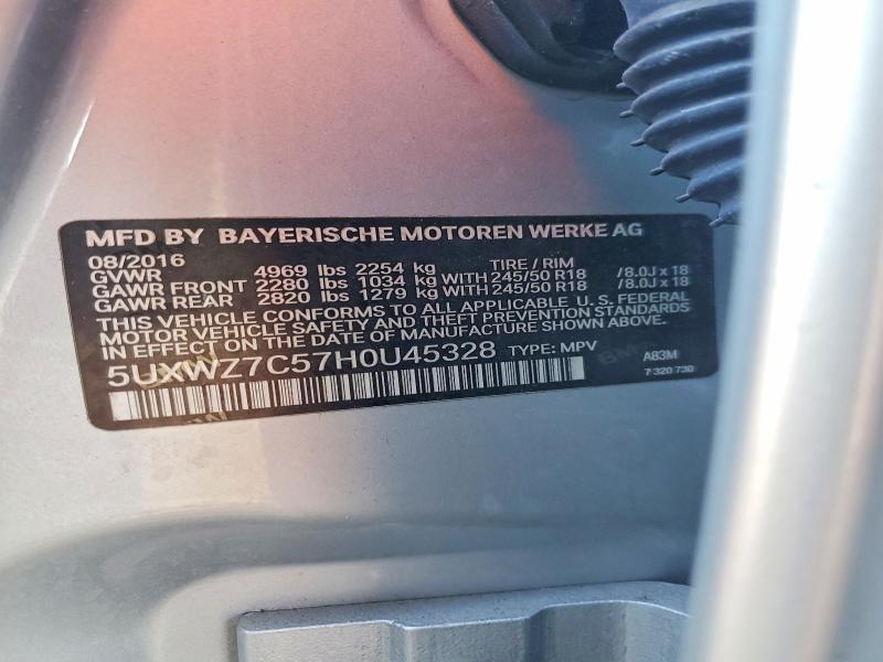 2017 BMW X3 Sdrive28i