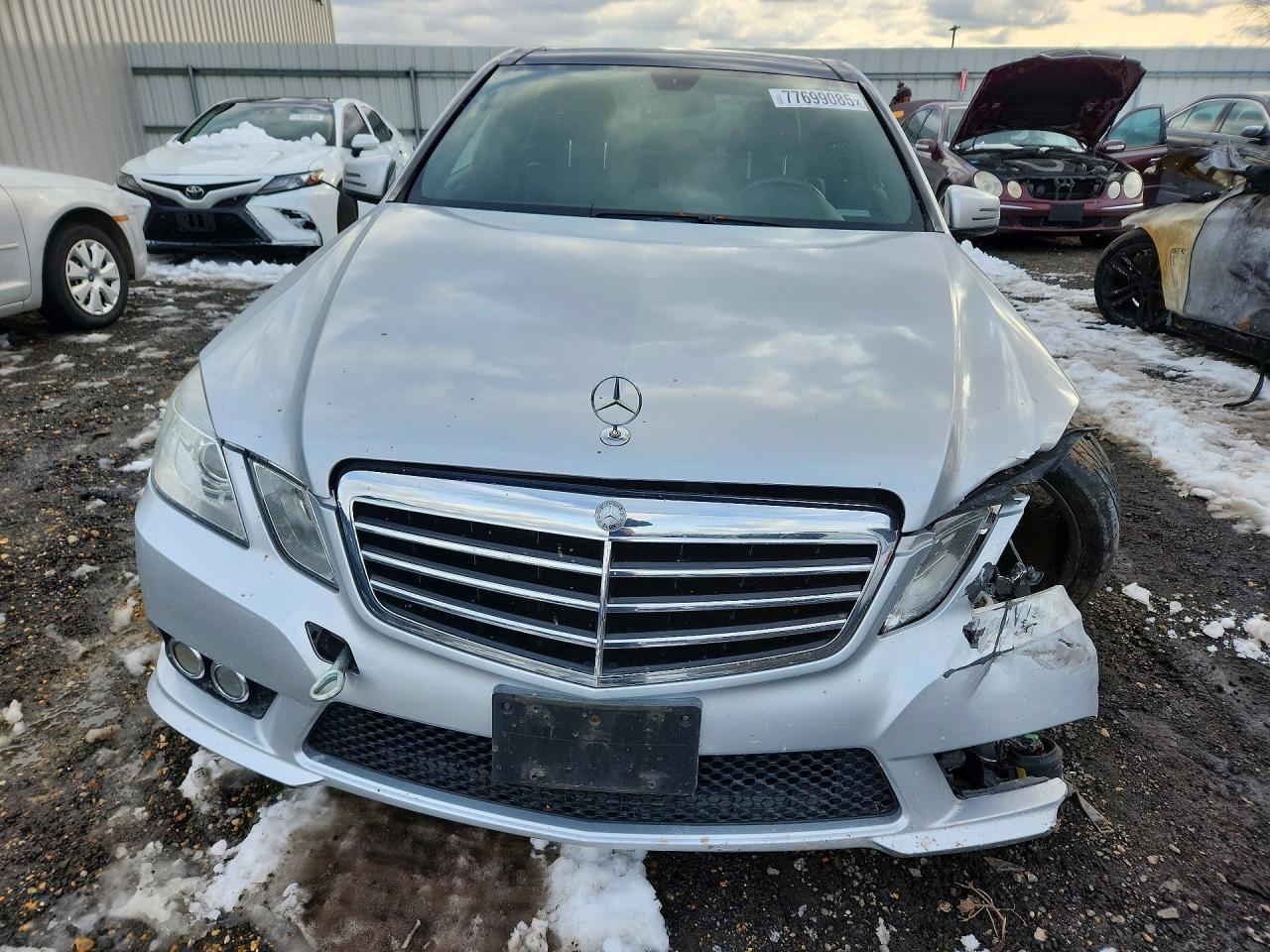 2010 Mercedes-Benz E 350 4matic