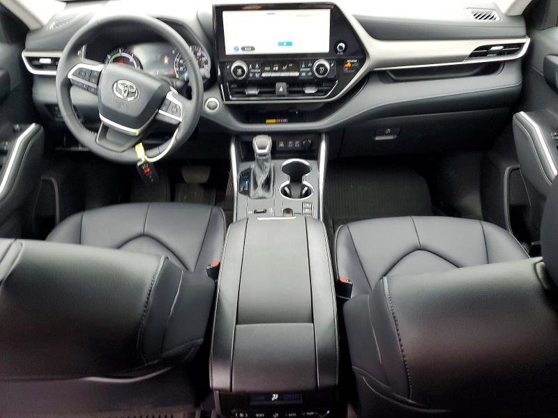 2025 Toyota Highlander Hybrid xle