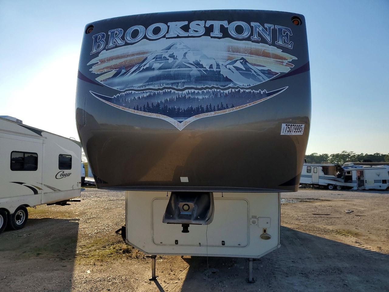 2012 Brookside Kstone Camper