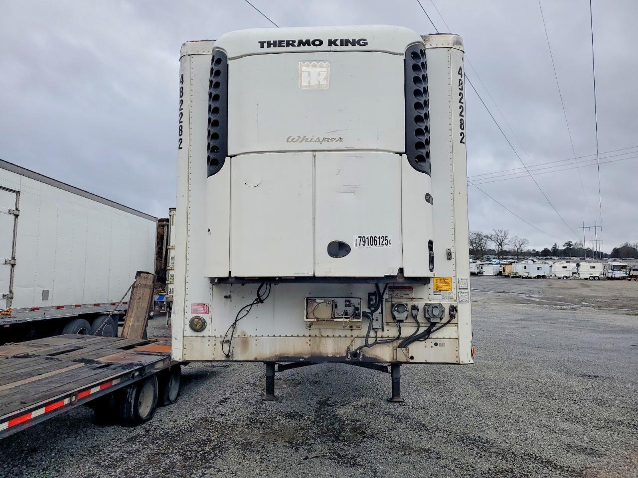 2015 Utility VS2RA Refrigerated Van Trailer