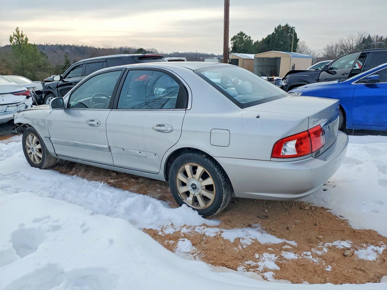 2005 KIA Optima lx