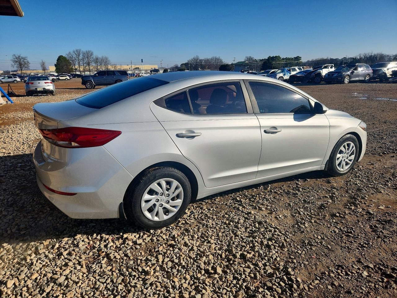 2018 Hyundai Elantra se