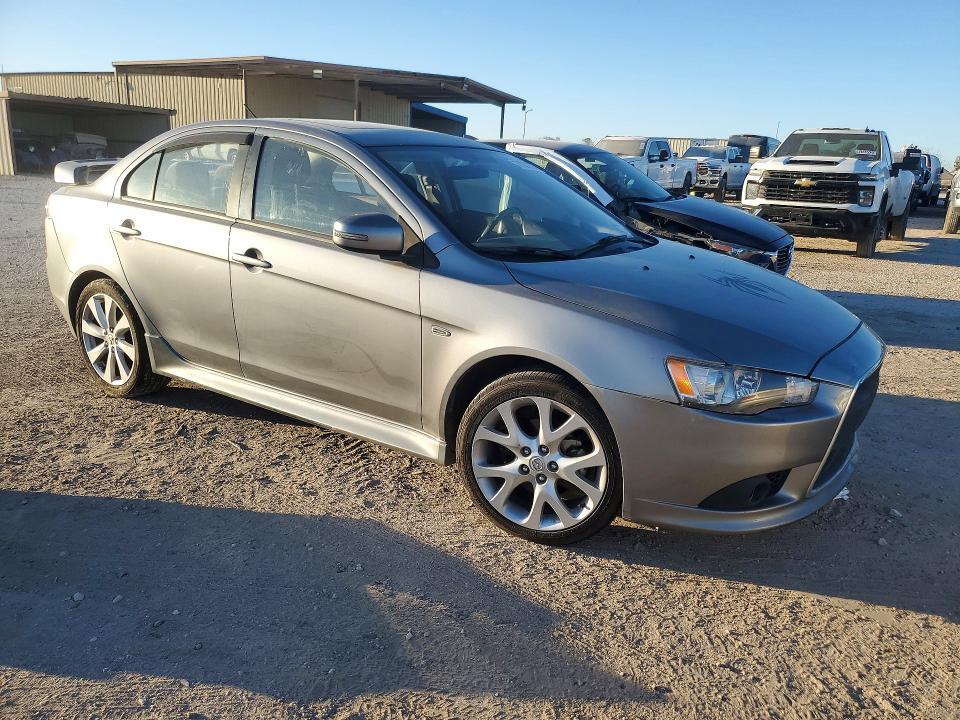 2015 Mitsubishi Lancer gt