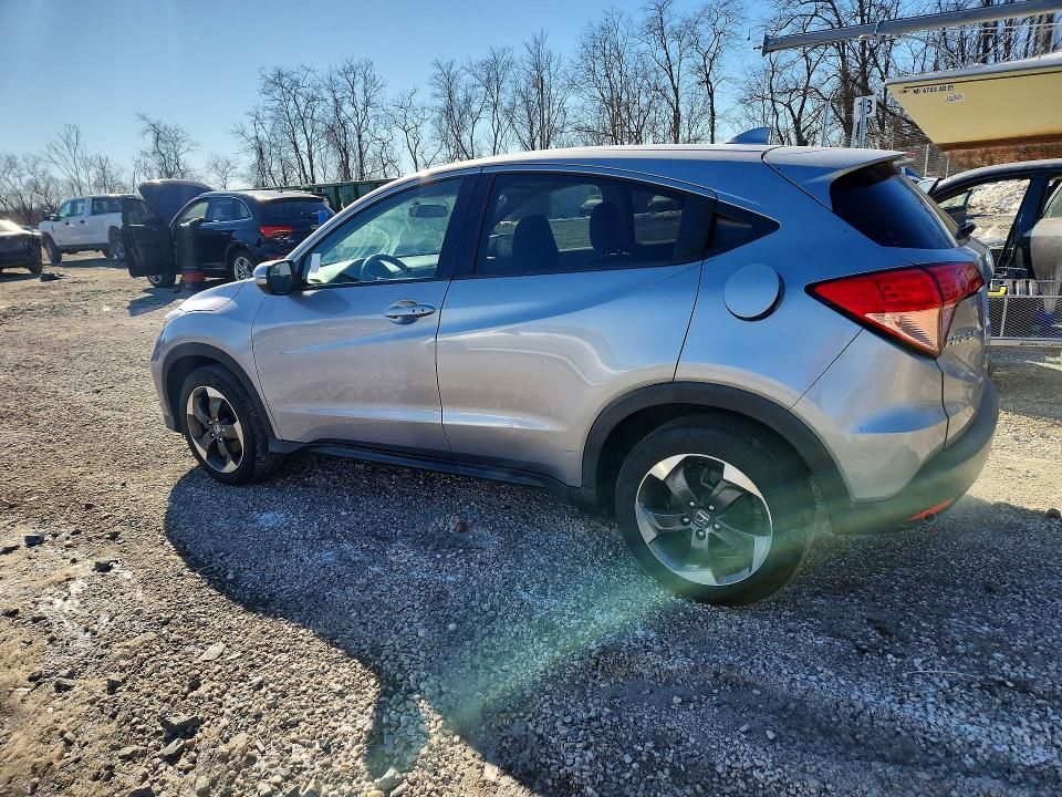 2018 Honda Hr-v ex