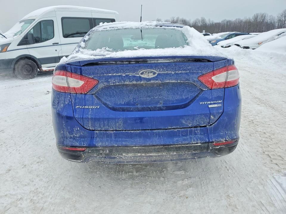 2013 Ford Fusion Titanium