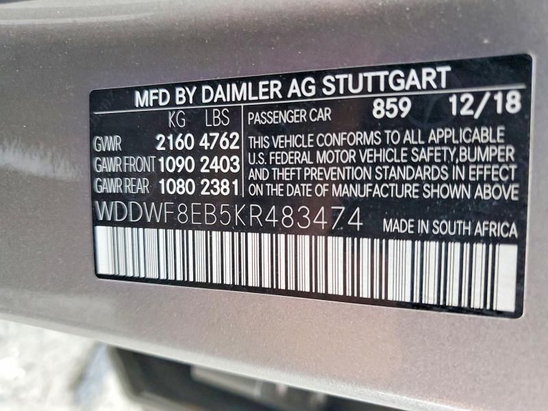 2019 Mercedes-Benz C 300 4matic